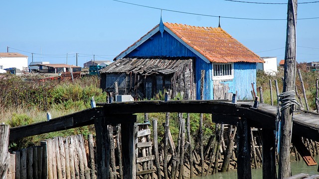 cabane ostreîcole croisière charente maritime