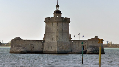 Fort louvois croisière charente maritime