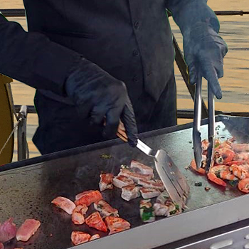 buffet cocktail en mer à la voile la rochelle